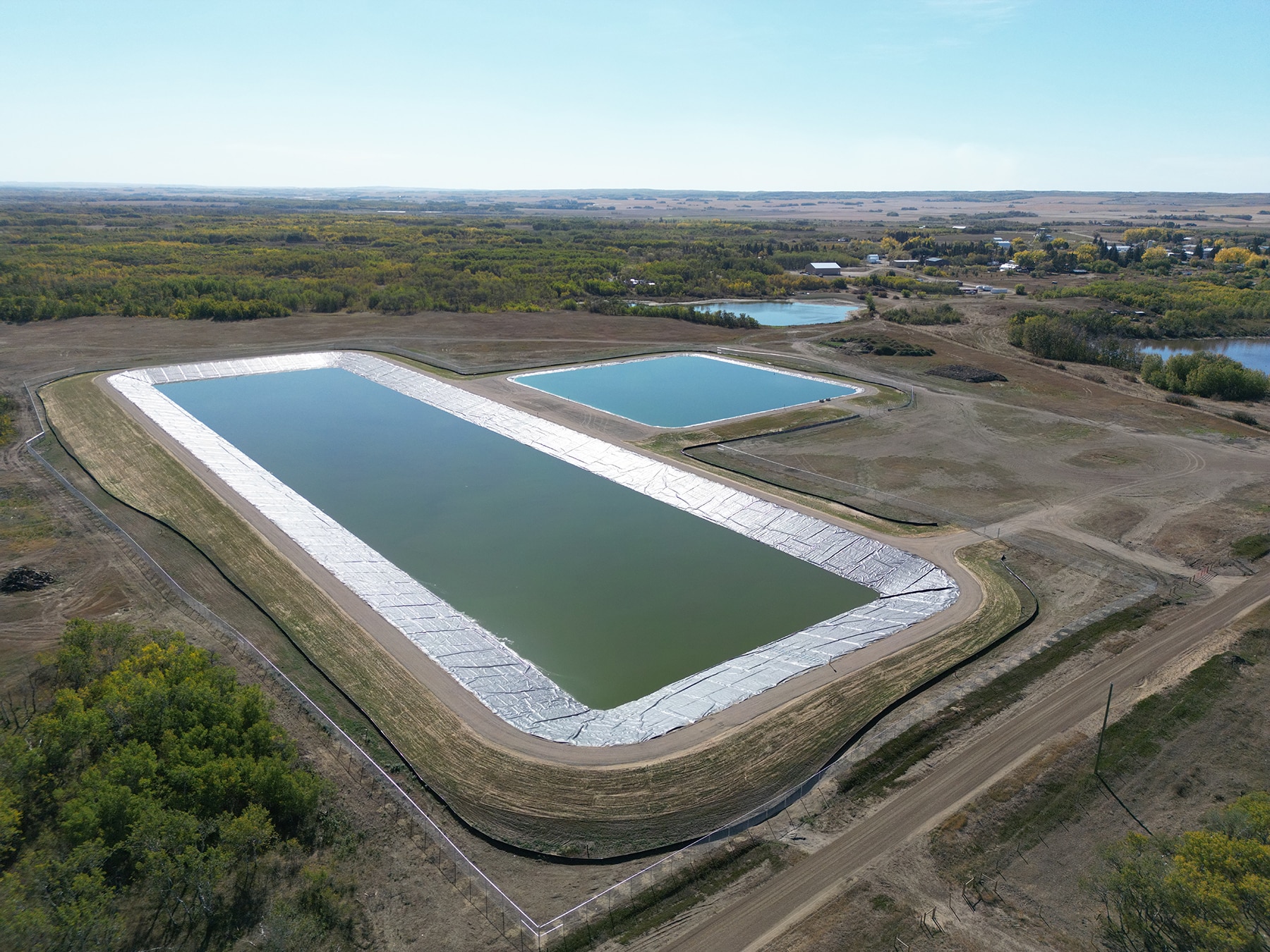 Edgerton Wastewater Lagoon