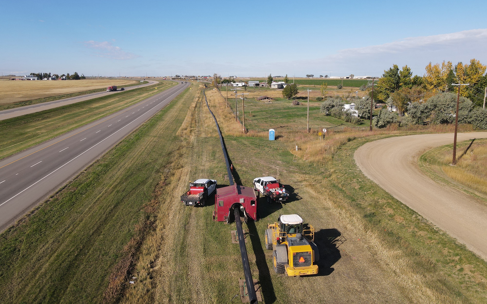 Transmission Pipeline